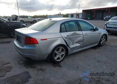 2006 Acura Tl z USA, uszkodzony, nr VIN 19UUA66276A023094